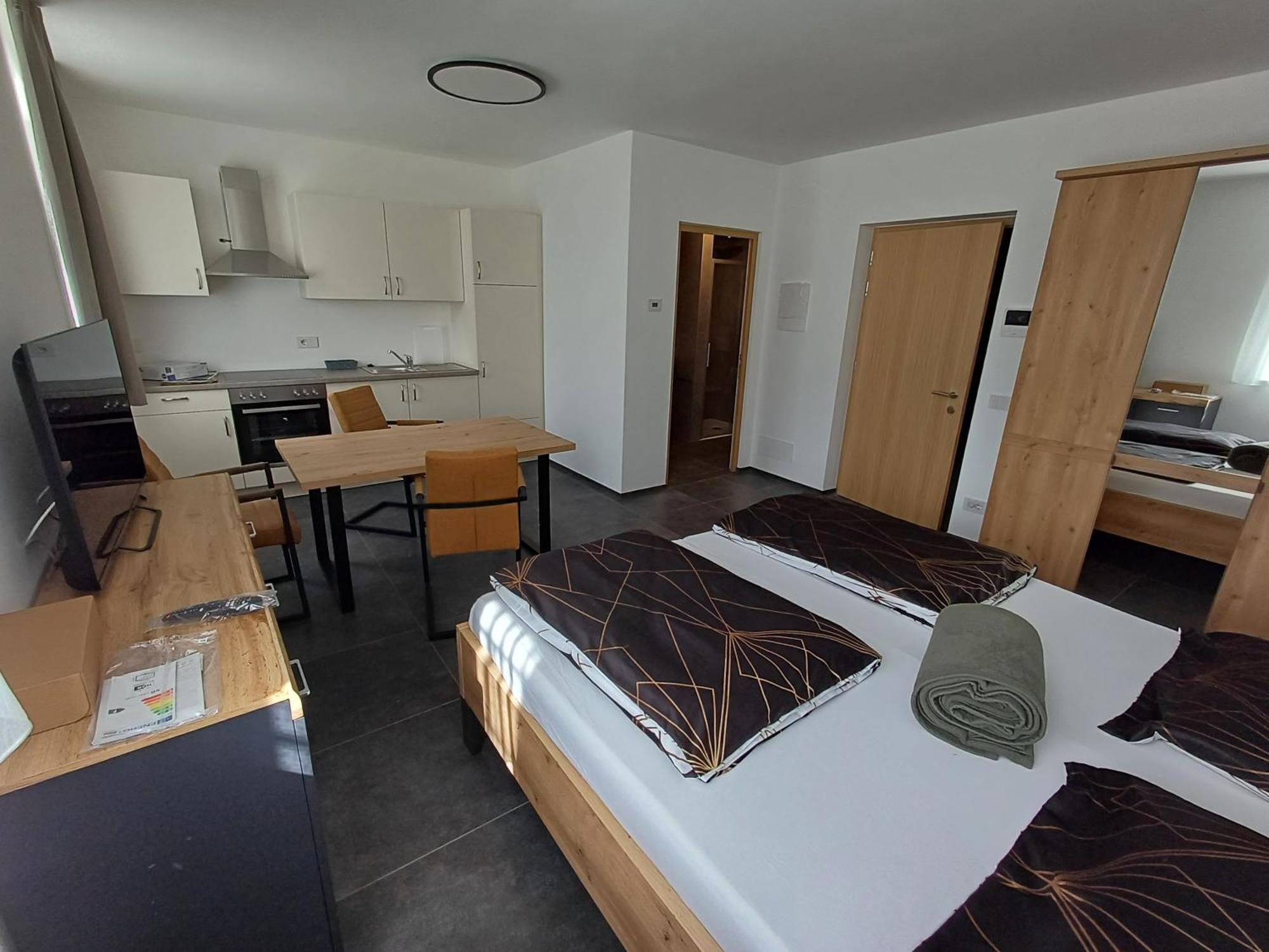 Lanziner Apartments Egna Eksteriør billede