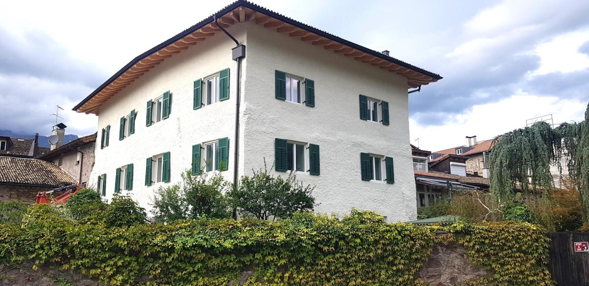 Lanziner Apartments Egna Eksteriør billede