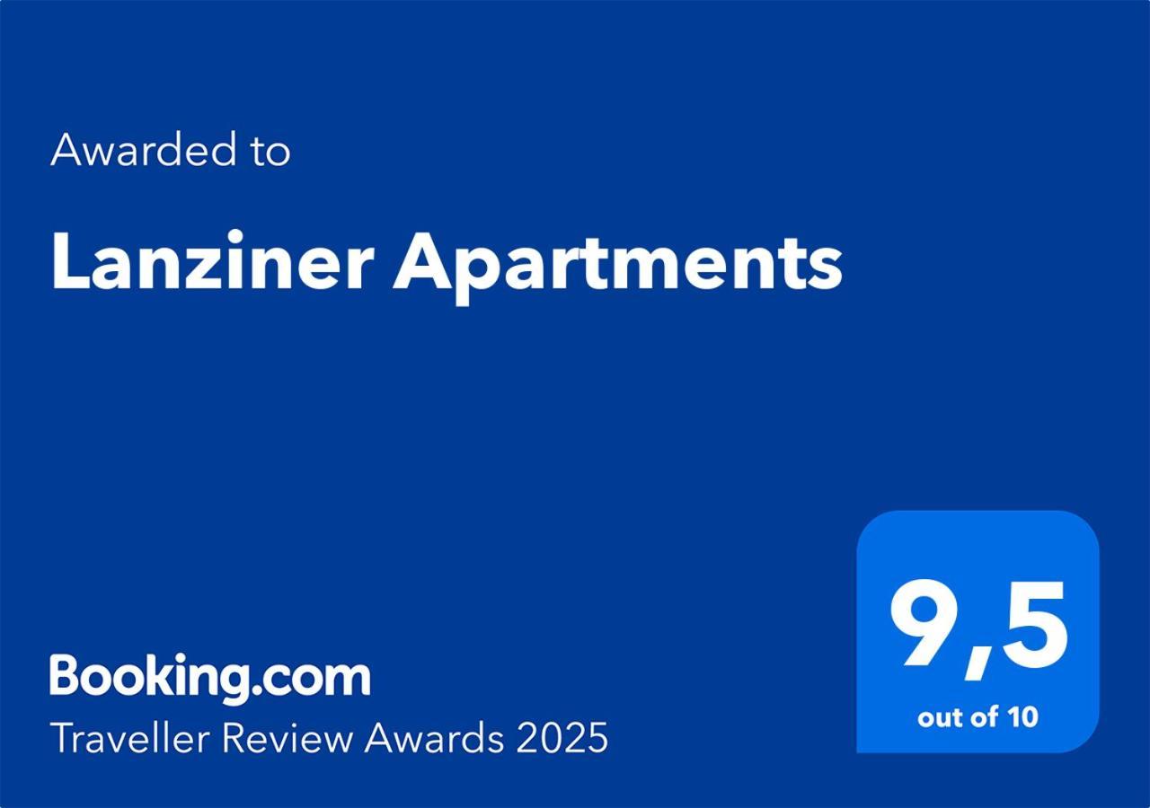 Lanziner Apartments Egna Eksteriør billede